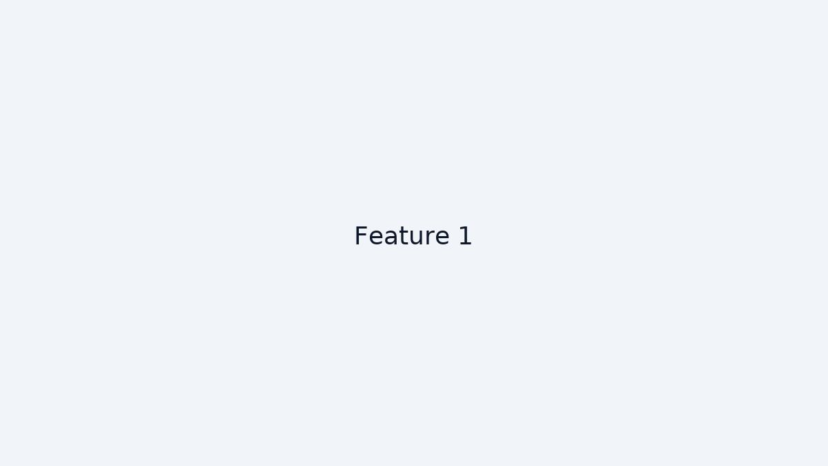 Real-time alerts